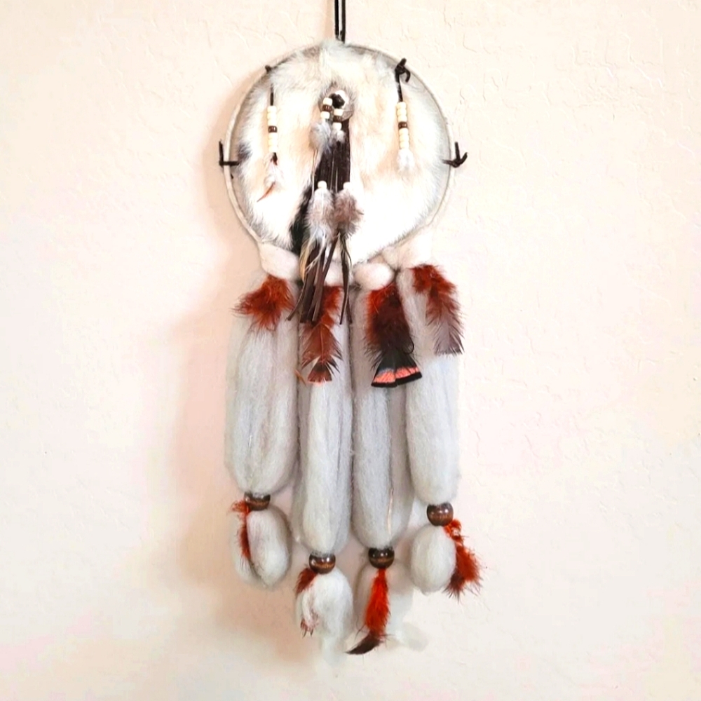 Native American Small 9" Mandala Dream Catcher